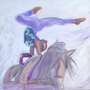 Horse Vaulting Party Invitation