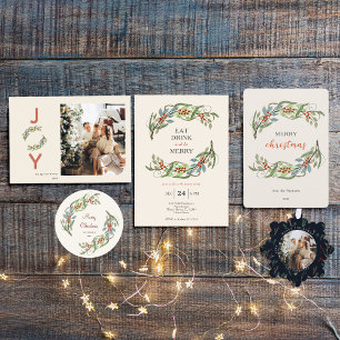 Modern Stylish 2024 Family Photo Calendar