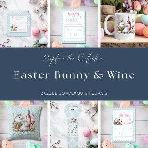 Hippity, Hoppity, Cheers! Easter Brunch Invitation