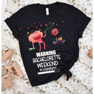 Tennis Woman Player Bachelorette Party Balls