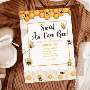 Sweet As Can Bee Classic Round Sticker