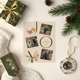 Rustic Woodland Watercolor Woodsy Mushroom Forest Wrapping Paper