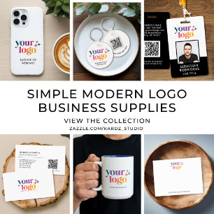 Custom Business Logo Branded Post-it Notes