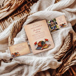 Photo Firefighter Career Milestone Announcement