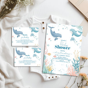 Modern Under the Sea Gender Neutral Foam Board