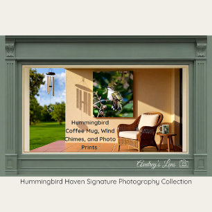 Hummingbird Haven Signature Mother's Day Card 