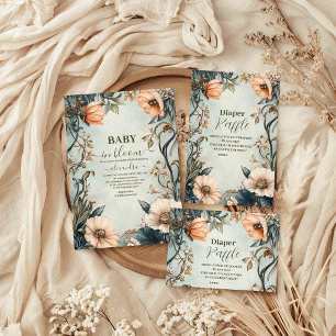 Baby in Bloom Wildflower  Napkins