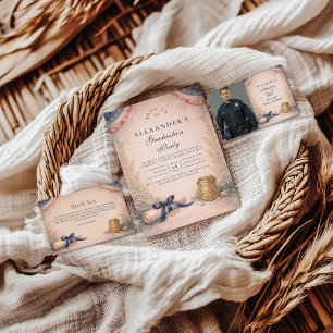 Photo Police Officer Academy Milestone Graduation Foam Board