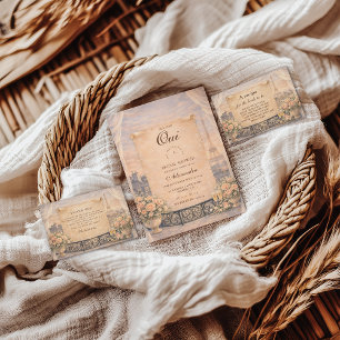 Parisian Oui Bridal Shower Napkins