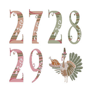 27 28 29 Turkey   Community Sharing of Blessings Trucker Hat