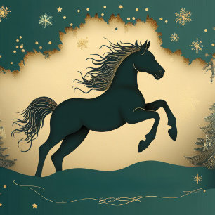 Golden Forest Horse Planner Year of the Horse 2026
