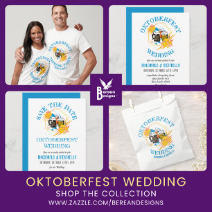 OKTOBERFEST Wedding  Envelope