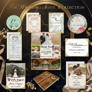 Black Leaves White Background  Wedding Thankyou Heart Sticker