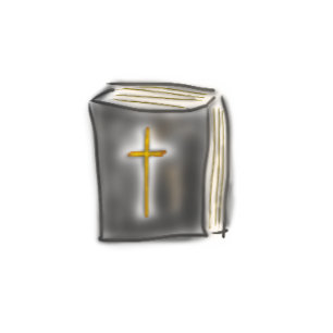 Blest Be the Tie Christian  Magnetic Notepad