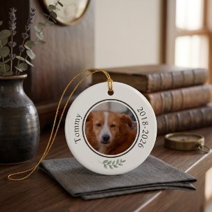 Quiet Luxury Pet Sympathy Card With Paw Print