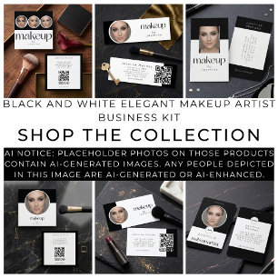 Makeup Studio Custom Return Address Elegant Self-inking Stamp