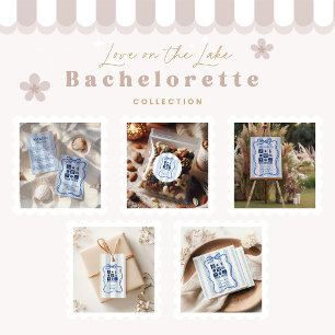 Love on the Lake Bachelorette Bash Invitation