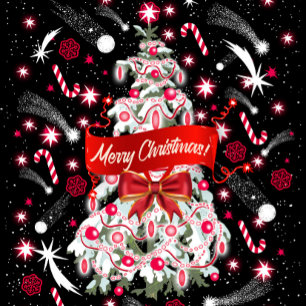 Starry Night Throw Pillow