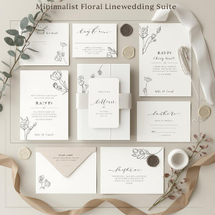 Rustic Botanical Wedding Welcome Foam Board 
