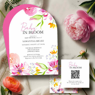 Books For Baby Invitations Enclosure Cards
