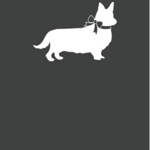 Welsh Corgi Dog Baby Shower Pink Girl Invitation