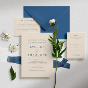 Parker Photo Seal and Send Wedding Invitation