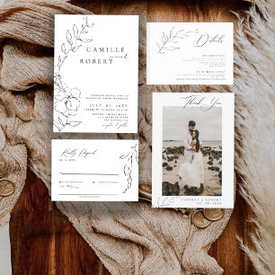 Elegant Calligraphy Rehearsal Dinner Welcome Sign