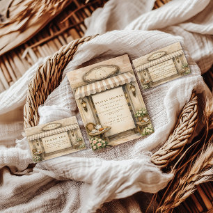 Garden Courtyard Bridal Shower Napkins