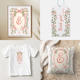 Customizable Baby Name - Nursery Decor Hanging Tapestry