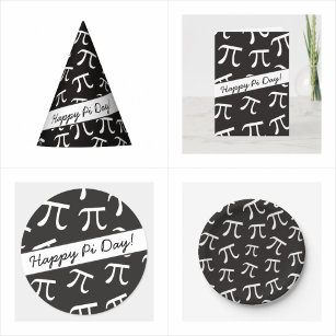 Lots of Pi - Math - Happy Pi Day Classic Round Sticker