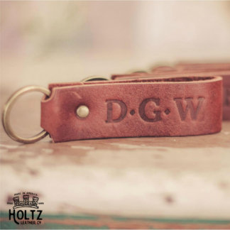 The Tucker Fine Leather Key Chain
