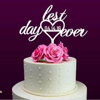  Wedding  Cake  Toppers  Zazzle 