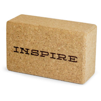 Personalized Cork Yoga Block