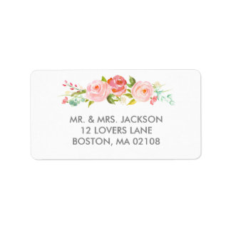 Pretty Shipping, Address, & Return Address Labels | Zazzle