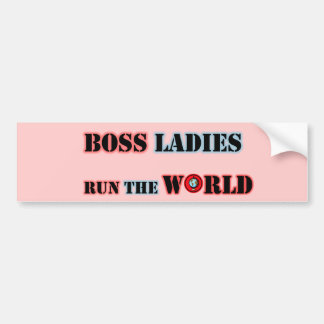 Boss Lady Stickers | Zazzle