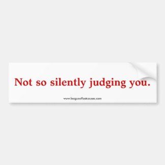 Silently Judging You Gifts on Zazzle