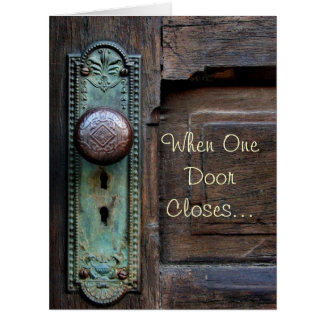Open Doors When One Door Closes Another Opens Gifts on Zazzle