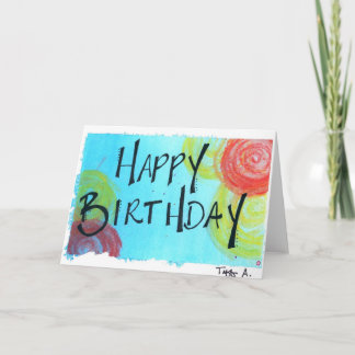 Happy Birthday Tiffany Gifts on Zazzle