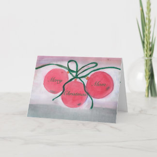 Merry Christmas Mom Cards - Greeting &amp; Photo Cards | Zazzle