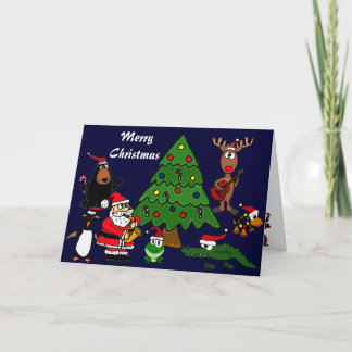 Music Christmas Cards | Zazzle