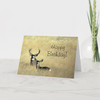 hunting birthday cards greeting photo cards zazzle