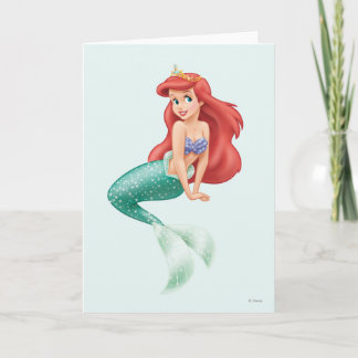 Ariel The Little Mermaid Cards | Zazzle