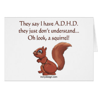 Adhd Cards | Zazzle