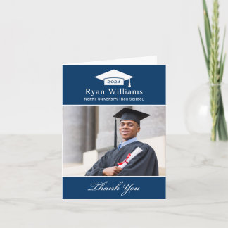 High School Graduation Thank You Cards | Zazzle