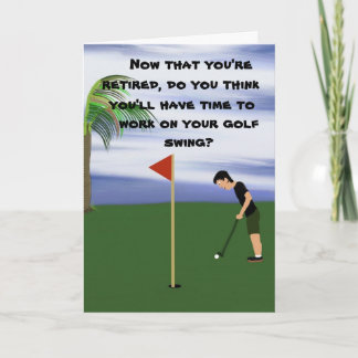 Golf Sayings Cards | Zazzle