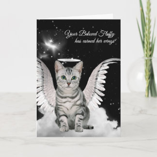 Tabby Cat Angel Gifts on Zazzle