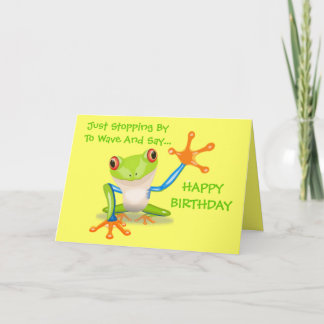 Frog Cards | Zazzle