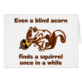 Blind Squirrel Gifts on Zazzle