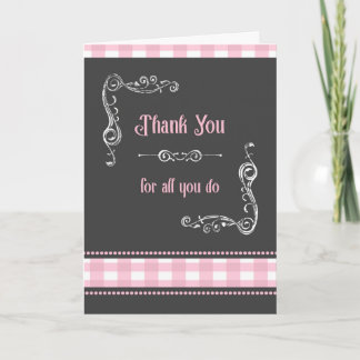 Thank You Boss Cards - Greeting &amp; Photo Cards | Zazzle
