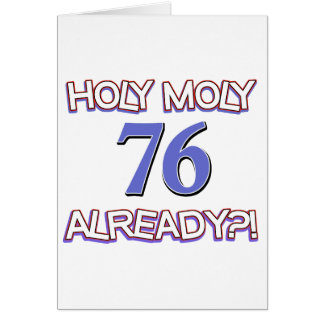 76th Birthday Gifts on Zazzle